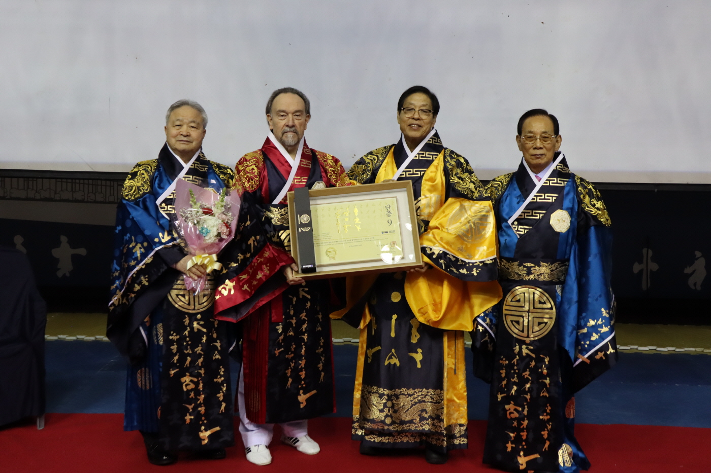 2023년도 제4차 고단자 심사 9단 승단자 수여식-2 썸네일