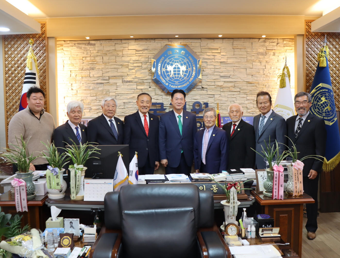 미국 지부장 임명식-2 썸네일