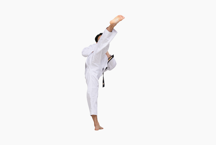 품새 태극 6장 사진