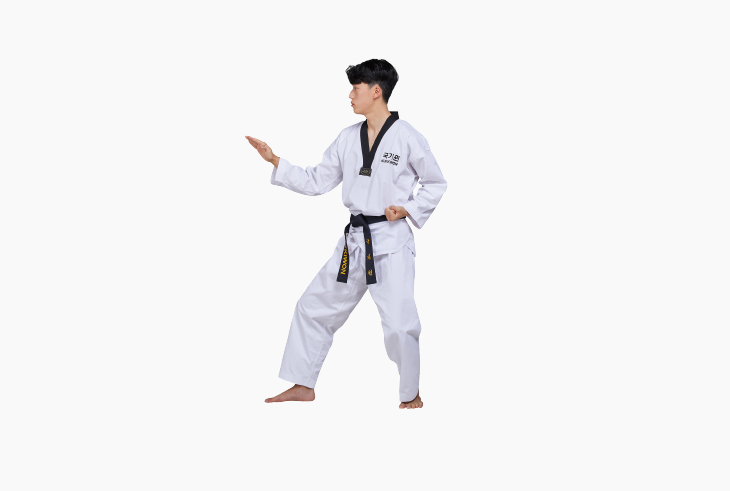 품새 태극 3장 사진