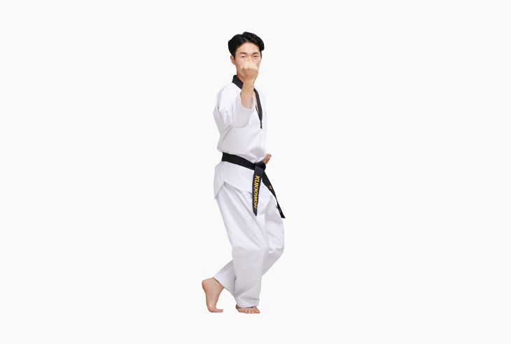 품새 태극 5장 사진