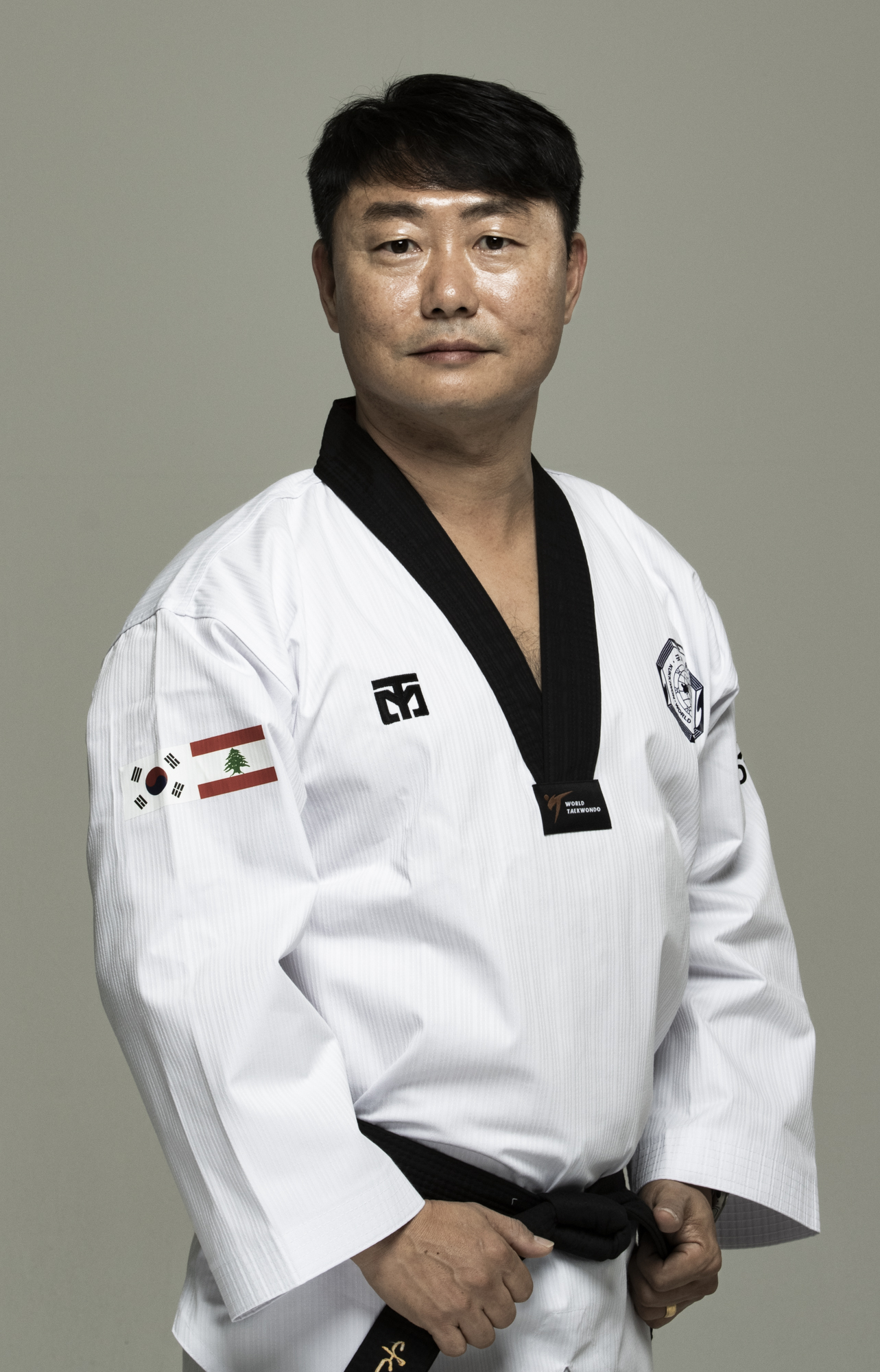 박순오 사범 사진