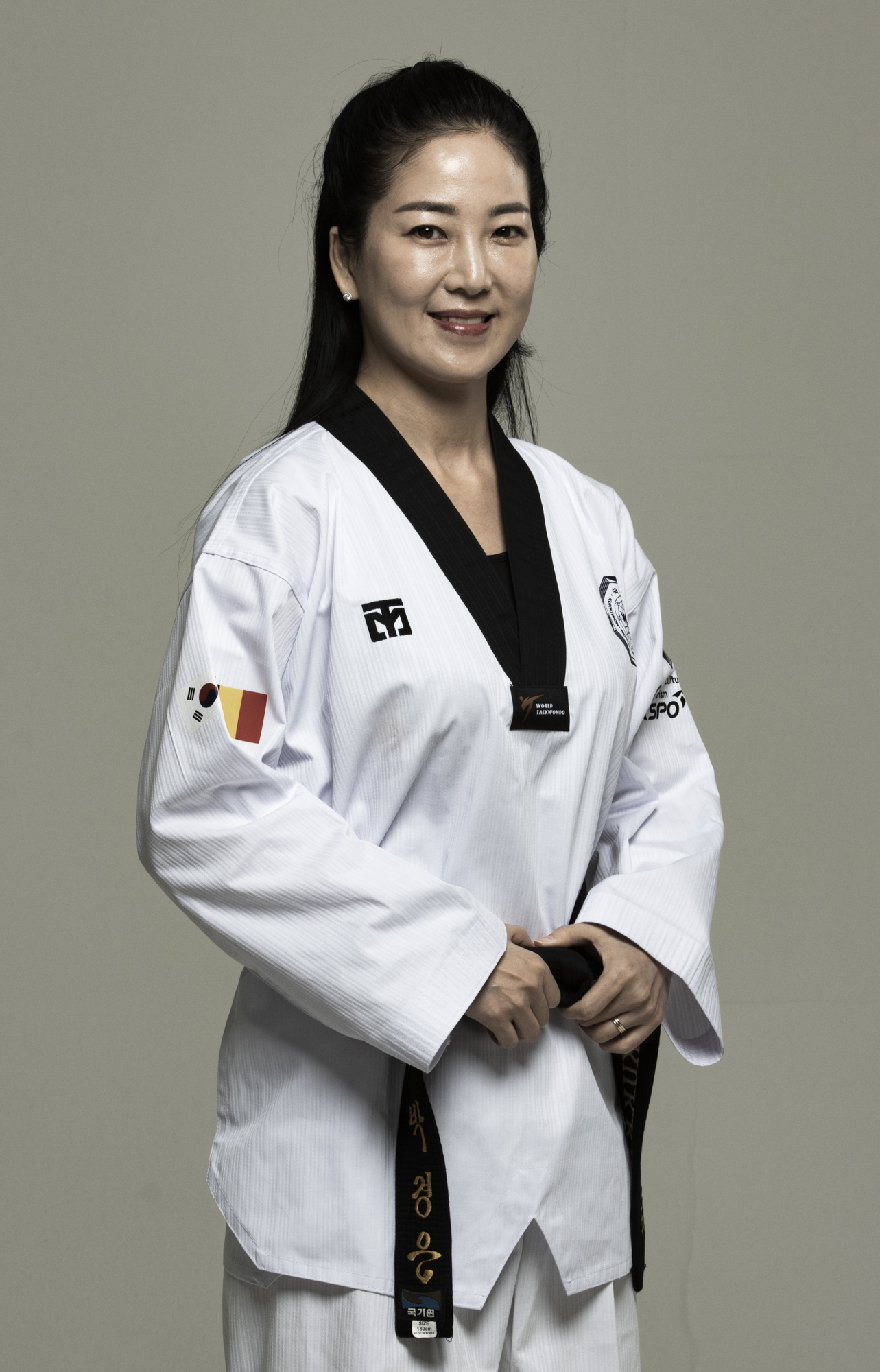 박경은 사범 사진