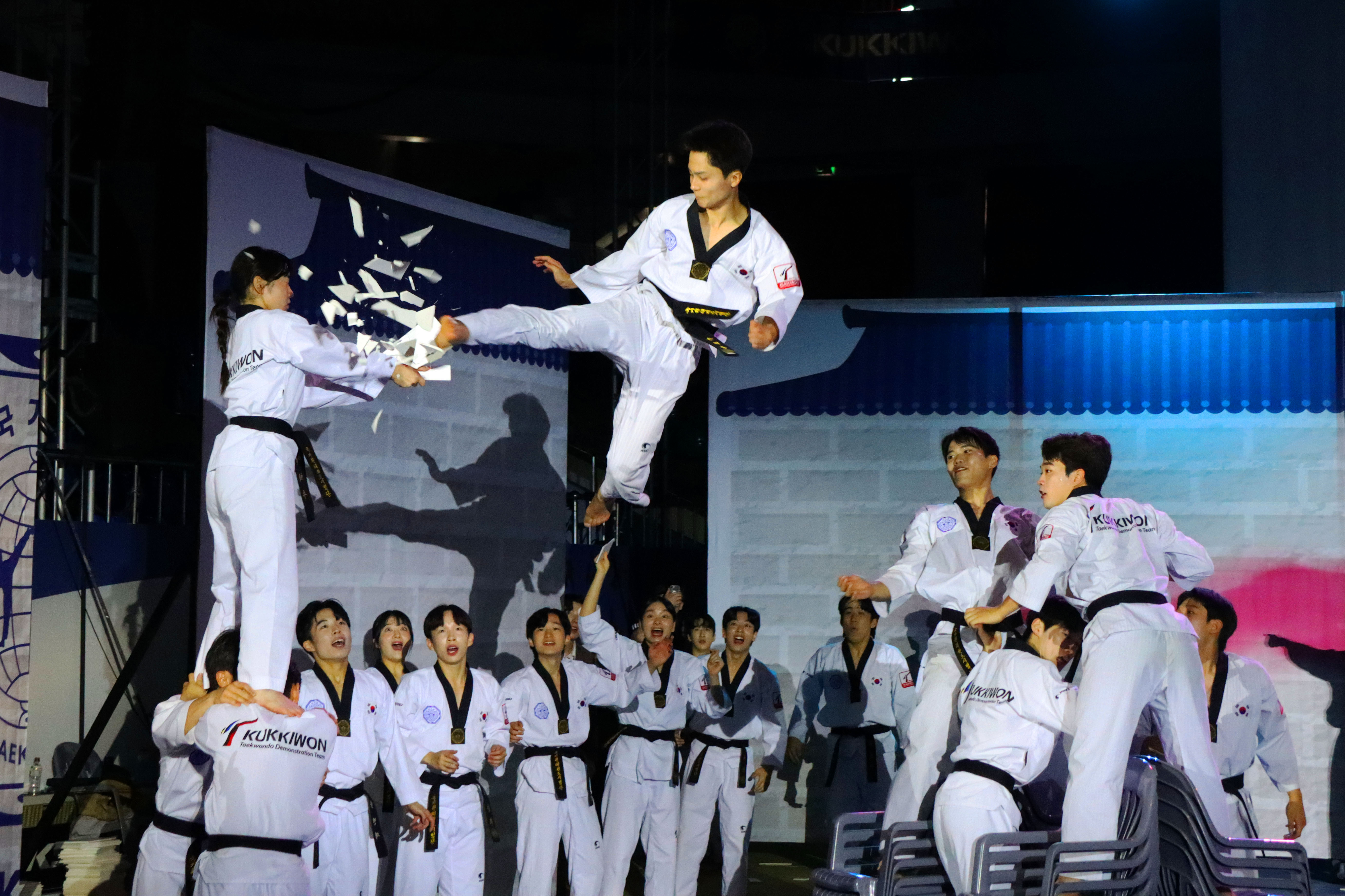 2025 국기원 태권도 시범단 쇼케이스 - 2 - 쇼케이스 사진6