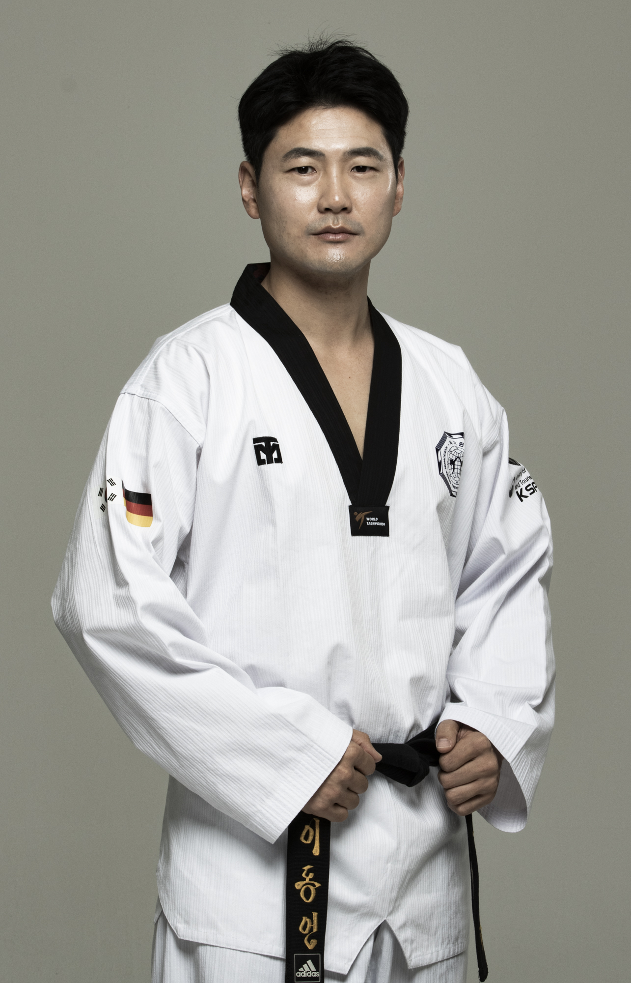 이동언 사범 사진