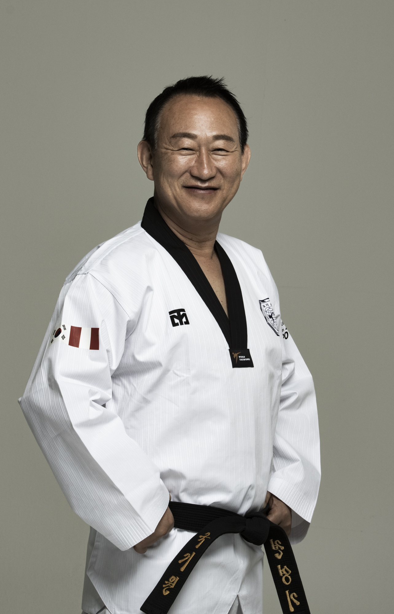 전영기 사범 사진